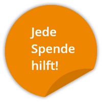 Jede Spende hilft!