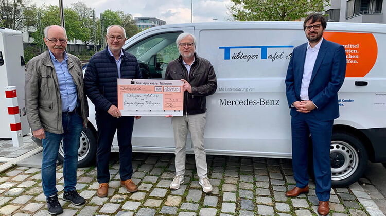 Tübinger Tafel Spende