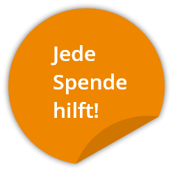 Jede Spende hilft