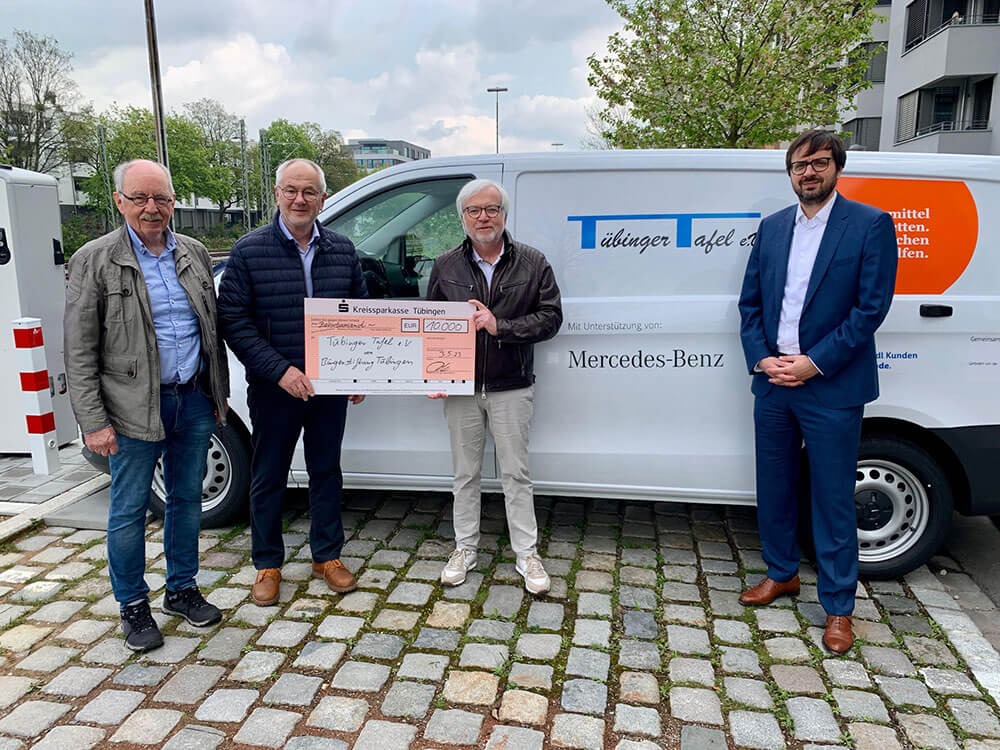 Tübinger Tafel Spende